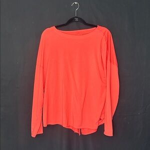 The North Face Pink Long Sleeve Shirt